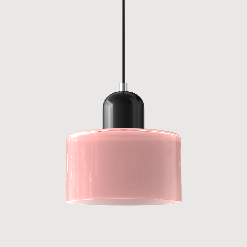 BauLume - Lampada a sospensione Bauhaus in vetro