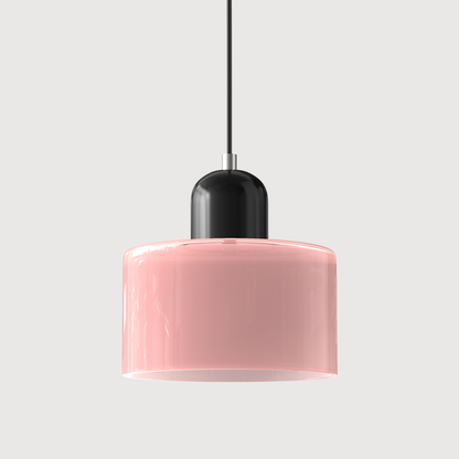 BauLume - Lampada a sospensione Bauhaus in vetro