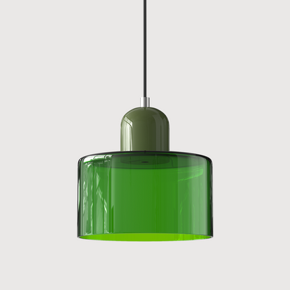 BauLume - Lampada a sospensione Bauhaus in vetro