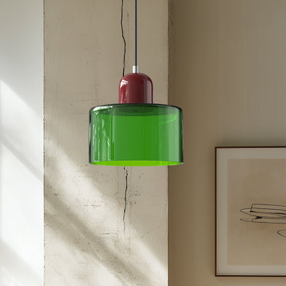 BauLume - Lampada a sospensione Bauhaus in vetro