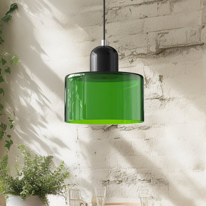 BauLume - Lampada a sospensione Bauhaus in vetro