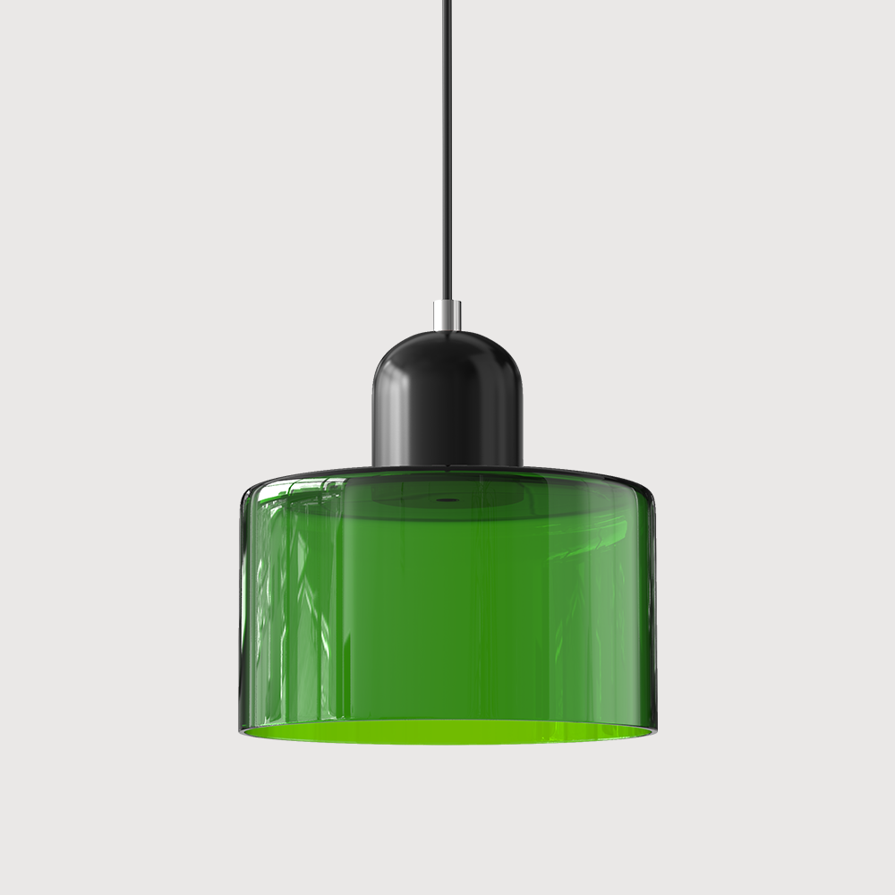 BauLume - Lampada a sospensione Bauhaus in vetro