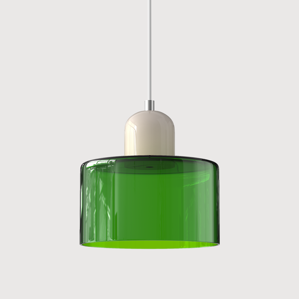 BauLume - Lampada a sospensione Bauhaus in vetro