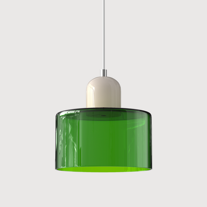 BauLume - Lampada a sospensione Bauhaus in vetro