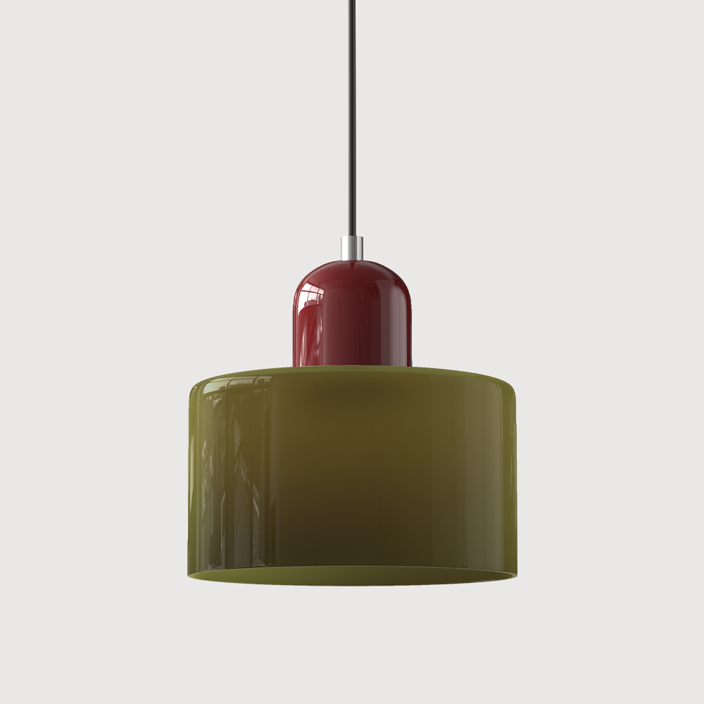 BauLume - Lampada a sospensione Bauhaus in vetro
