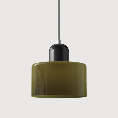 LumièreCristal - Lampadario in vetro colorato