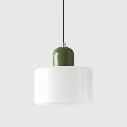 LumièreCristal - Lampadario in vetro colorato