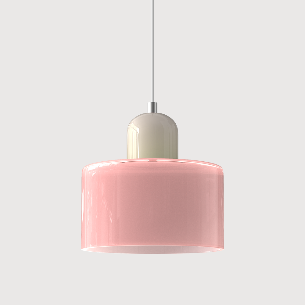 LumièreCristal - Lampadario in vetro colorato