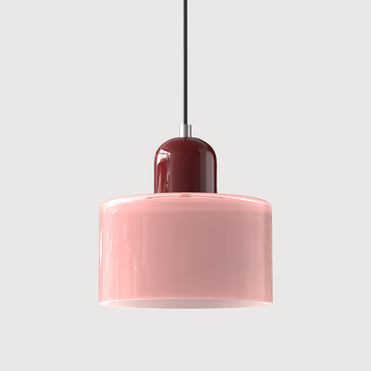 LumièreCristal - Lampadario in vetro colorato