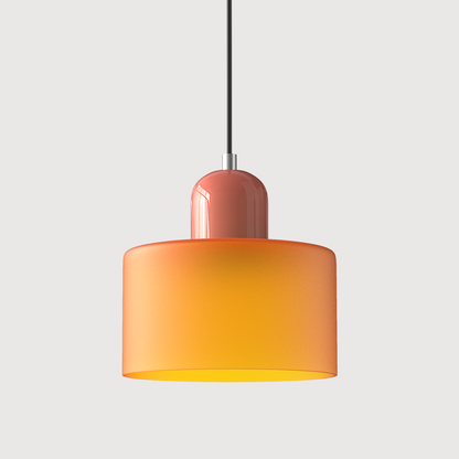 LumièreCristal - Lampadario in vetro colorato