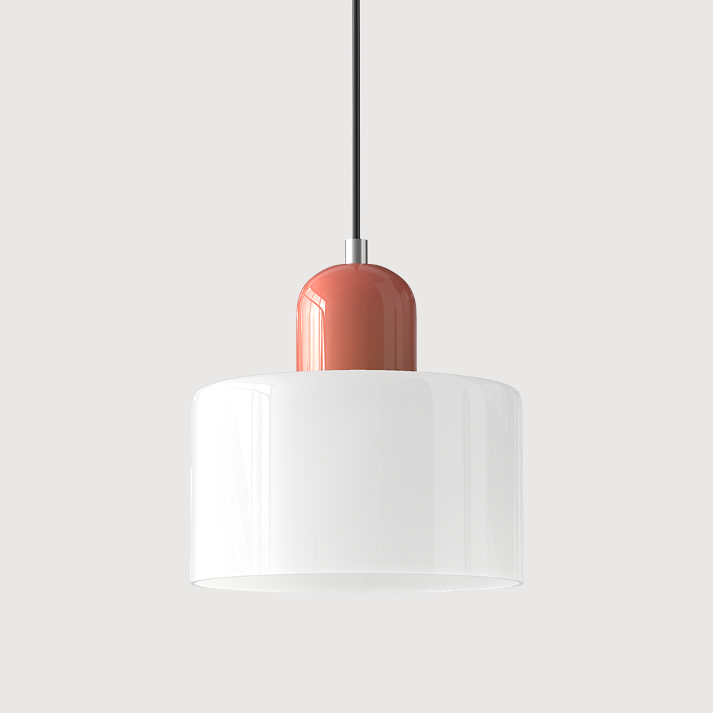 LumièreCristal - Lampadario in vetro colorato
