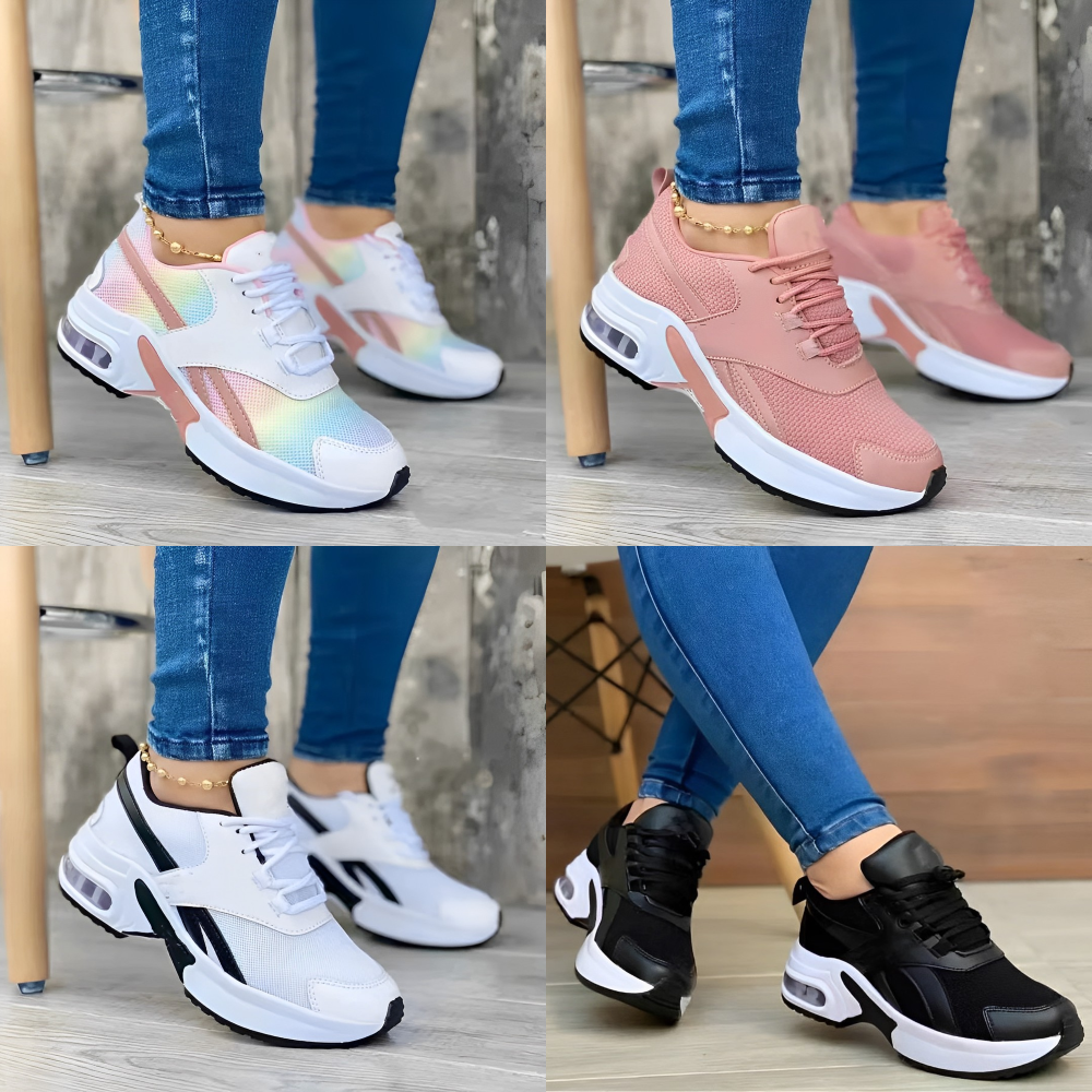 Yasmine - Scarpe sportive ortopediche con ammortizzazione aggiuntiva