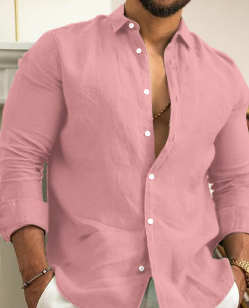 camicia lino uomo Anatole