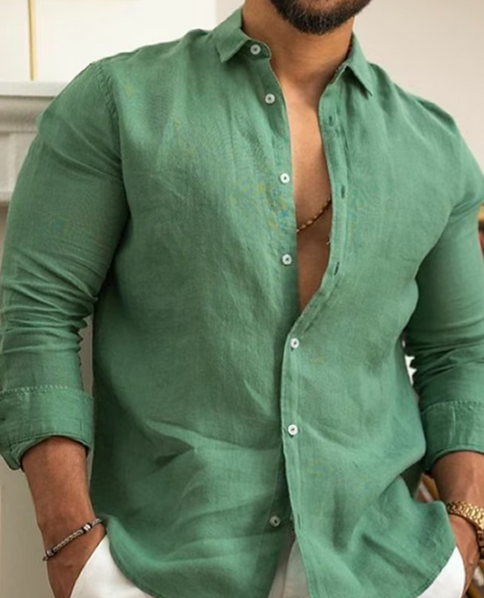 camicia lino uomo Anatole