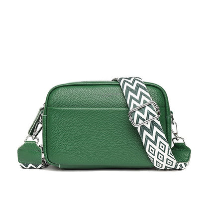 Lumivie - Borsa a tracolla in pelle per donne