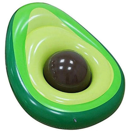 Floacado - Isola da bagno in avocado XXL – 160 × 125 cm con nucleo trasformato in palla