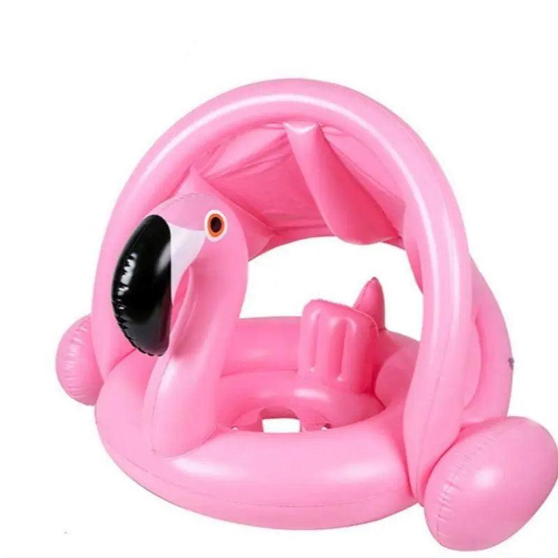 Aqualumi - Anello per Bambini a Forma di Fenicottero