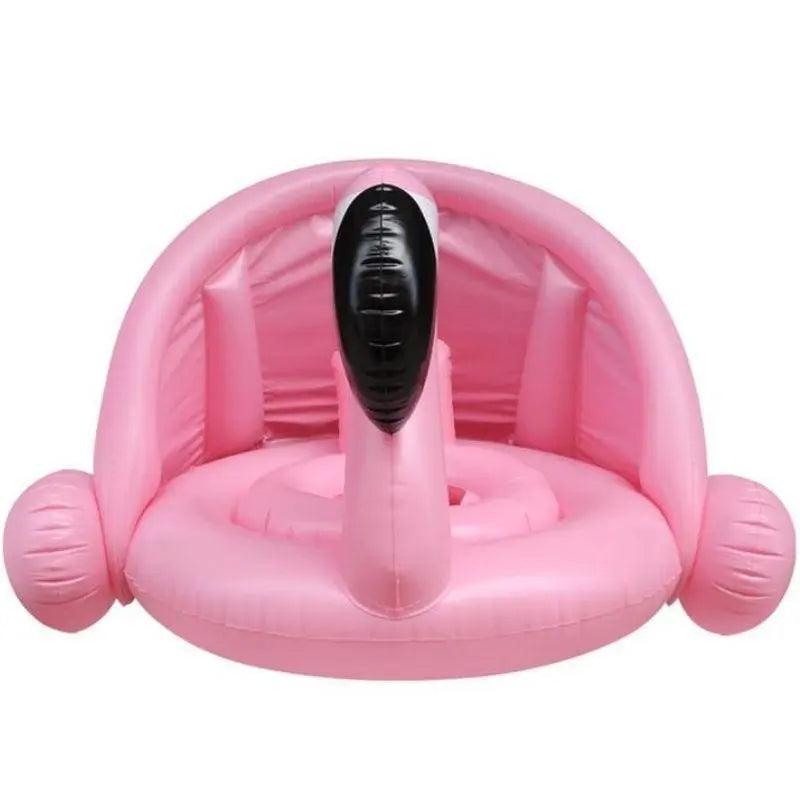 Aqualumi - Anello per Bambini a Forma di Fenicottero