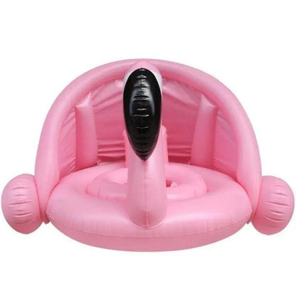 Aqualumi - Anello per Bambini a Forma di Fenicottero
