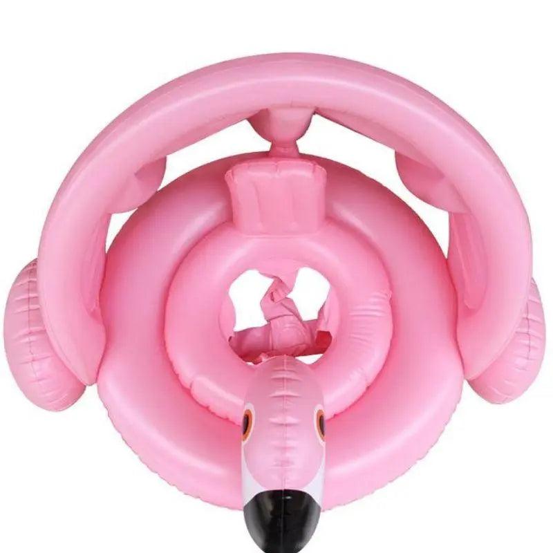 Aqualumi - Anello per Bambini a Forma di Fenicottero