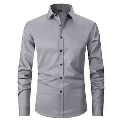 Pascal - Camicia Stretch per Uomo - Antirughe - Edizione Estiva