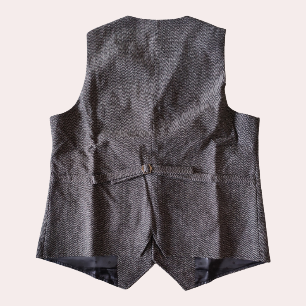 gilet uomo elegante