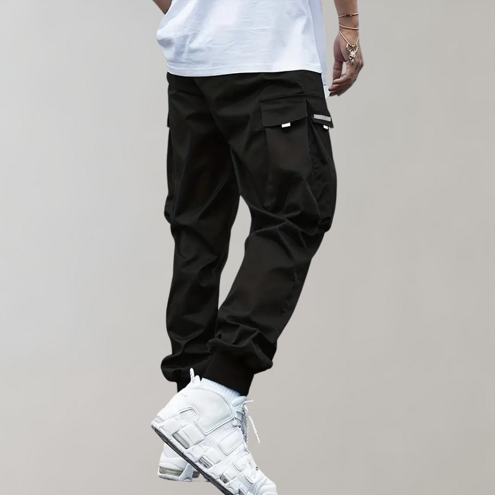 Mivor - Pantaloni Cargo Casual per Uomini