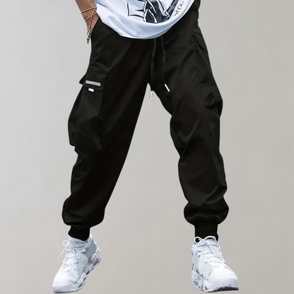 Mivor - Pantaloni Cargo Casual per Uomini
