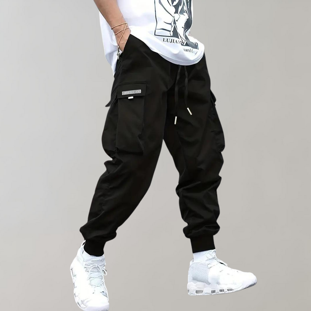 Mivor - Pantaloni Cargo Casual per Uomini