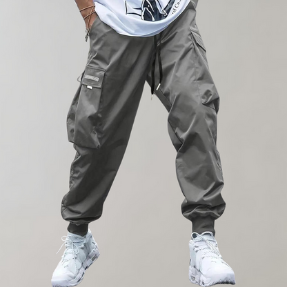 Mivor - Pantaloni Cargo Casual per Uomini