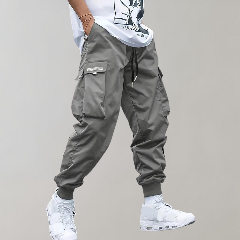 Mivor - Pantaloni Cargo Casual per Uomini