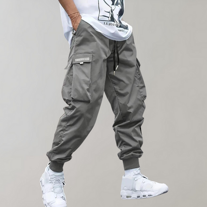 Mivor - Pantaloni Cargo Casual per Uomini