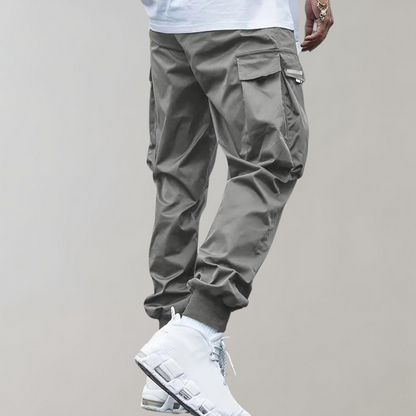 Mivor - Pantaloni Cargo Casual per Uomini
