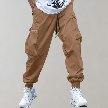 Mivor - Pantaloni Cargo Casual per Uomini
