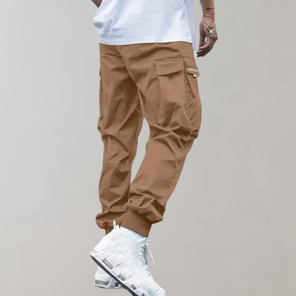 Mivor - Pantaloni Cargo Casual per Uomini