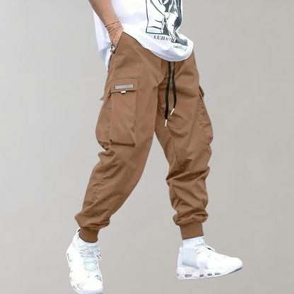 Mivor - Pantaloni Cargo Casual per Uomini
