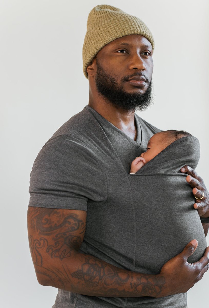 EnfantNova - Supporto per il trasporto CarrySeed Tee per un comfort ottimale tutto il giorno