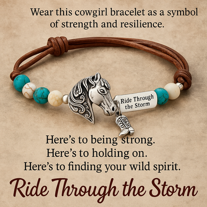 Stormine - Bracciale Cavalcando la Tempesta