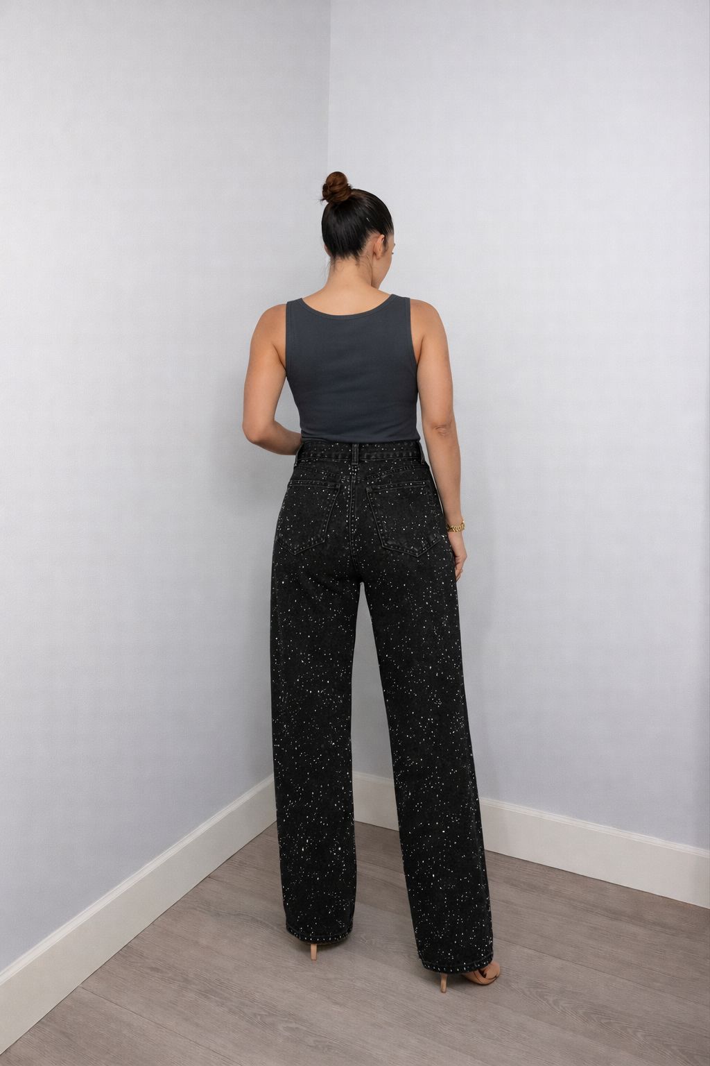 jeans donna vita alta Nérine