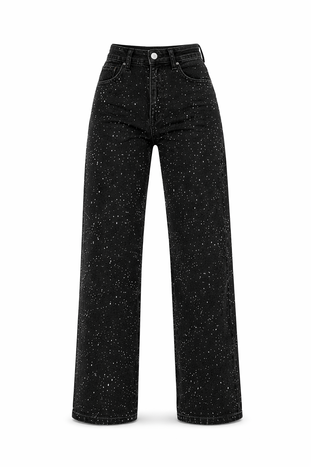 jeans donna vita alta Nérine