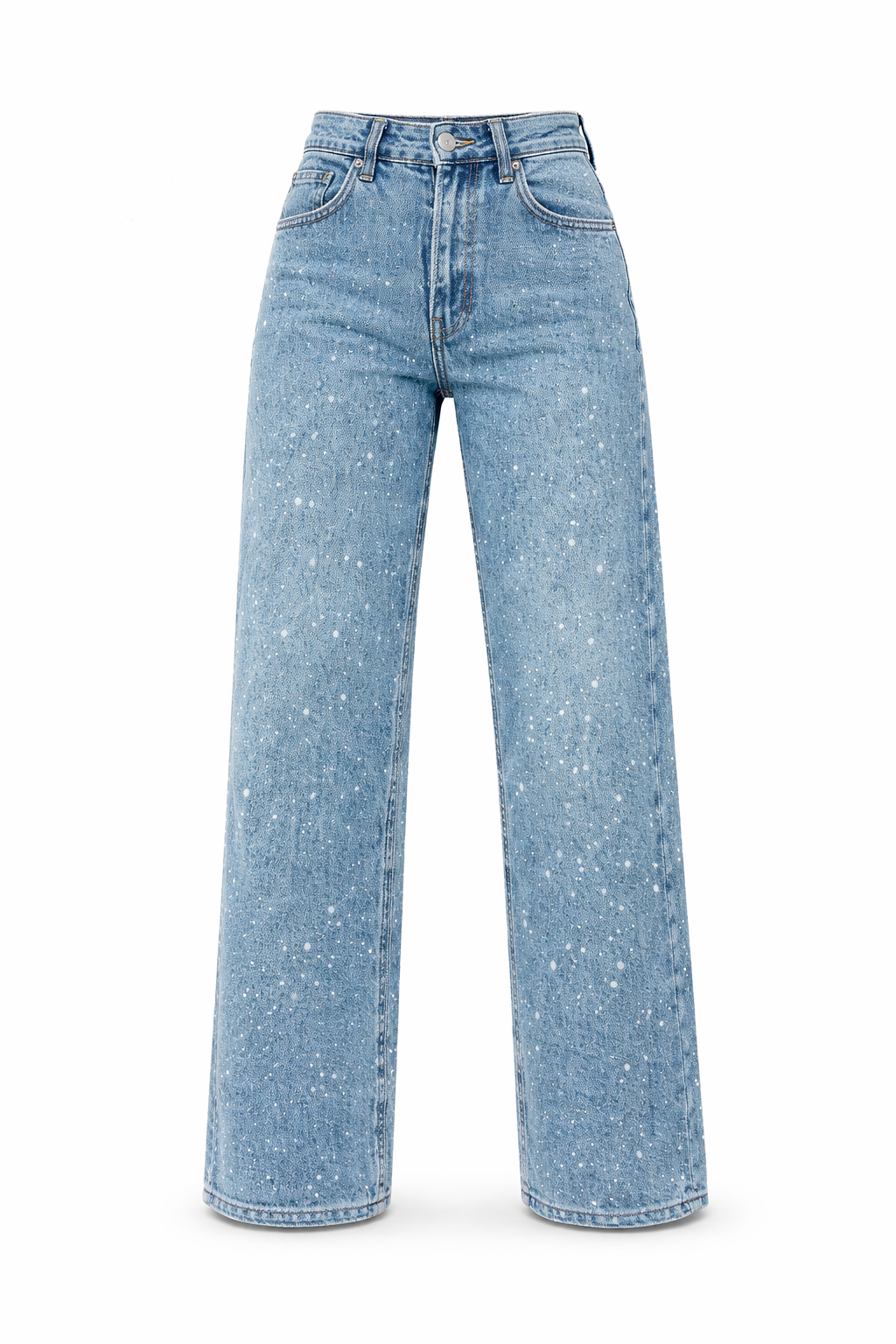 jeans donna vita alta Nérine
