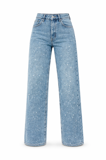 jeans donna vita alta Nérine