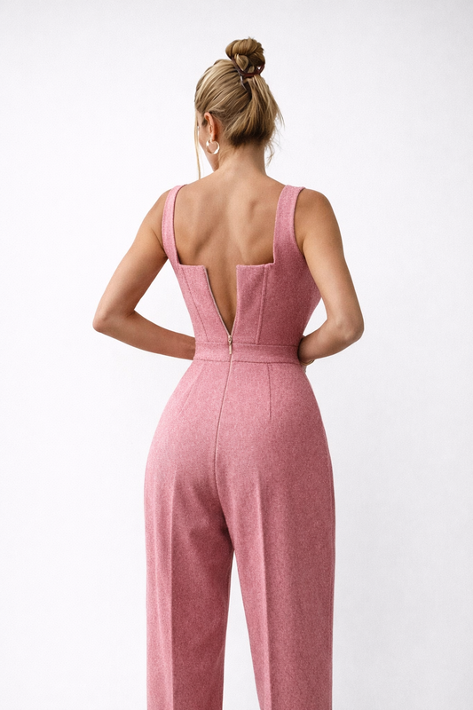 completo donna elegante blazer pantaloni Maëlyse