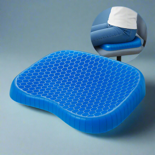 RelaxDos - Cuscino in Gel Ortodontico per il Coccige e la Schiena