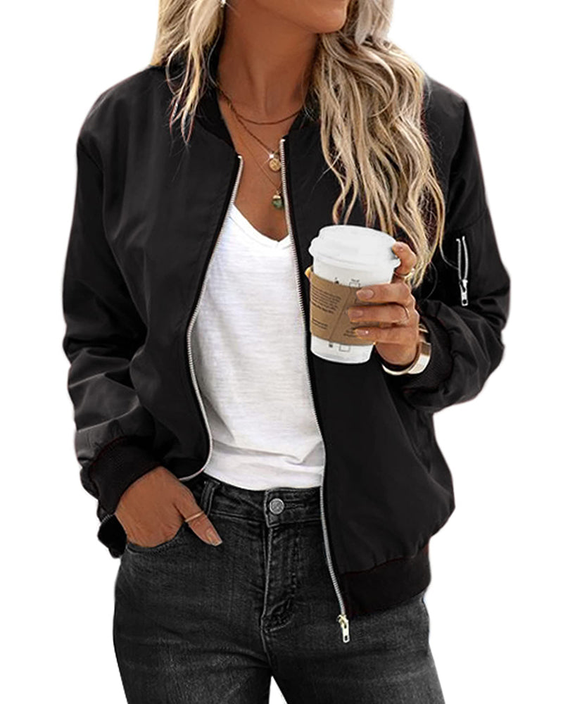giacca bomber donna Ambrine
