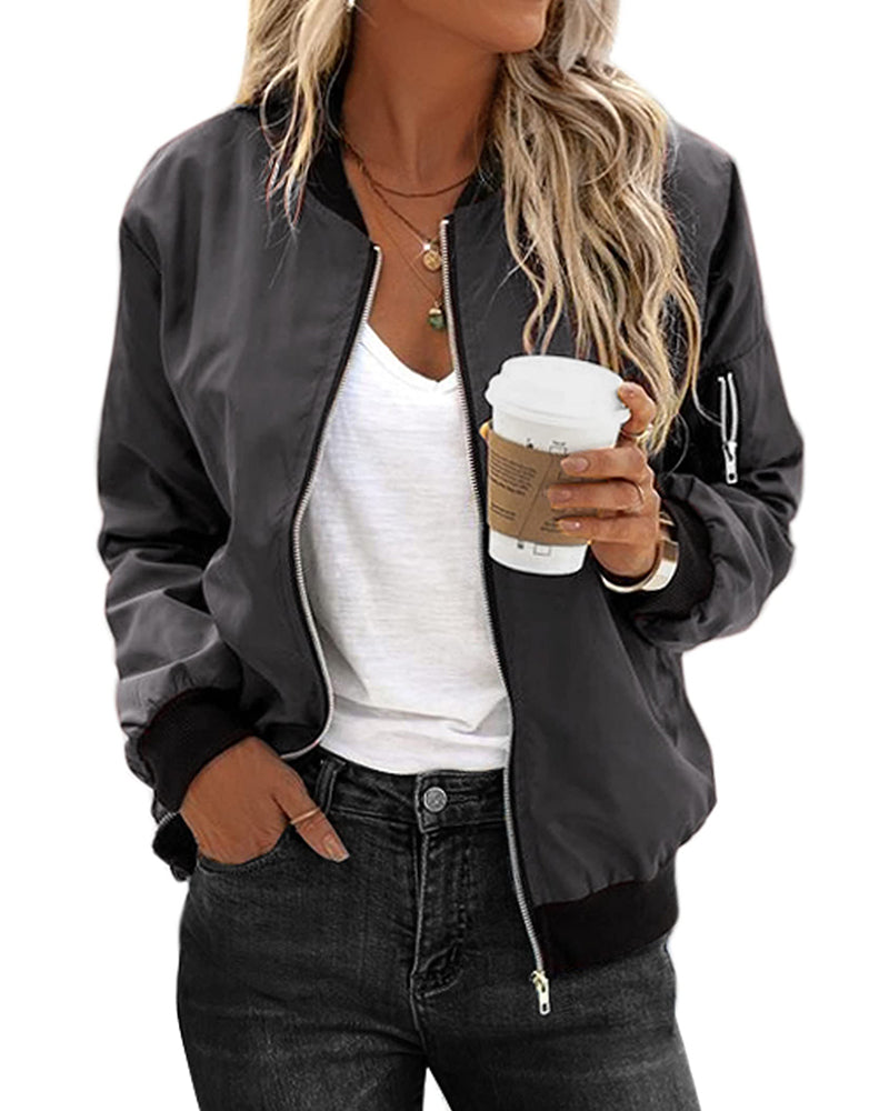 giacca bomber donna Ambrine