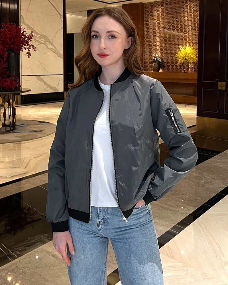giacca bomber donna Ambrine