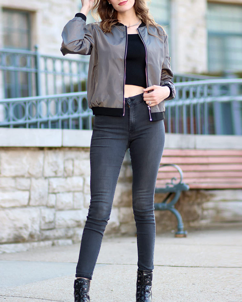 giacca bomber donna Ambrine