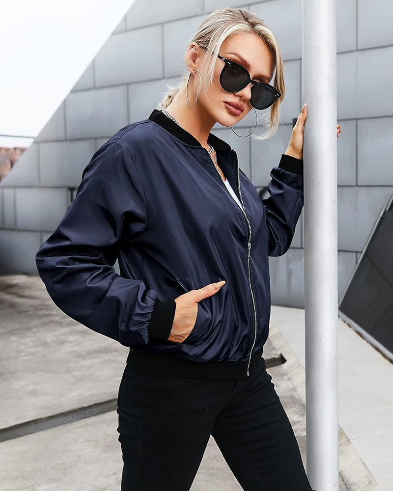 giacca bomber donna Ambrine