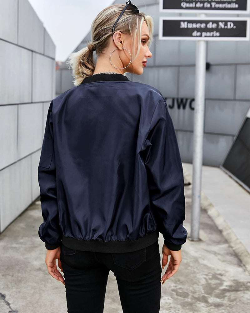 giacca bomber donna Ambrine